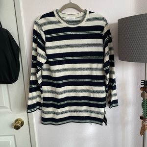 Stripped sweater